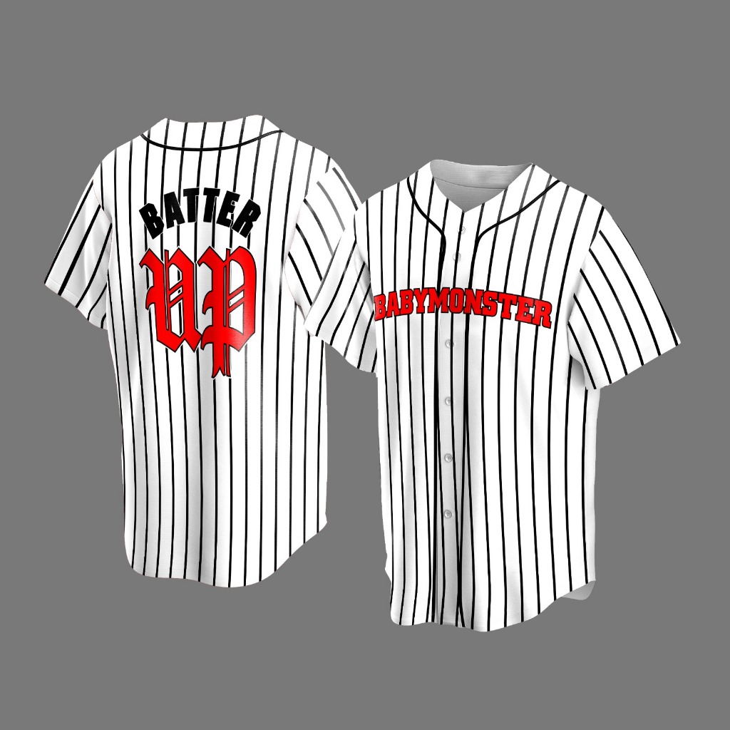 Babymonsterベースボールシャツ＜25 SUMMER＞ XL 白未開封 ベース