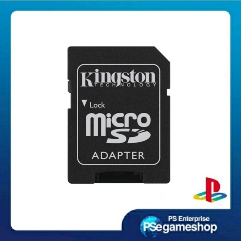 Jual Kingston SD Card Adapter TF to SD Set Memory Card for Camera ...