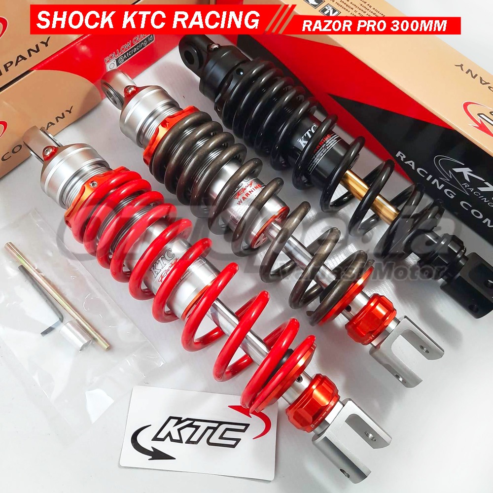Jual Shock Breaker KTC Razor Pro Stylo 160/ Vario160 CBS/ABS ...
