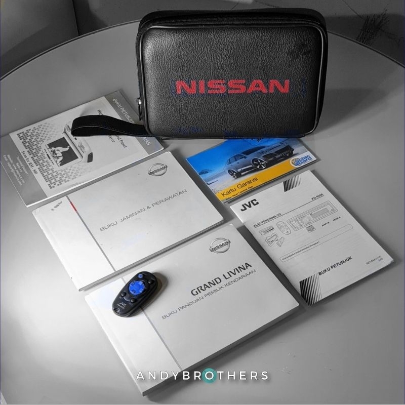 Jual Buku Manual Book Panduan Pemilik NISSAN GRAND LIVINA L10 20072013 ORIGINAL Shopee Indonesia