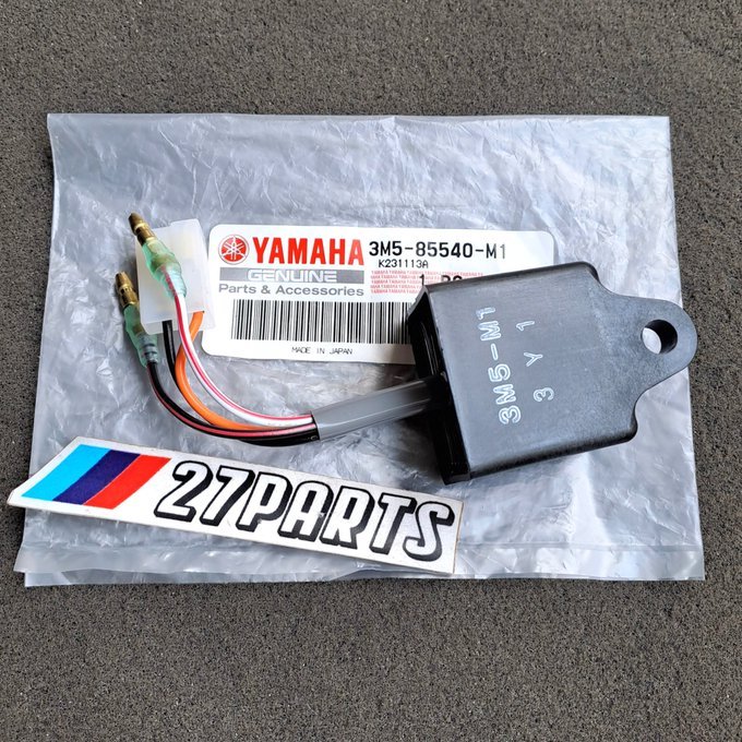 Jual CDI 3M5 RX KING COBRA MADE IN JAPAN ORIGINAL YAMAHA GENUINE PARTS ...