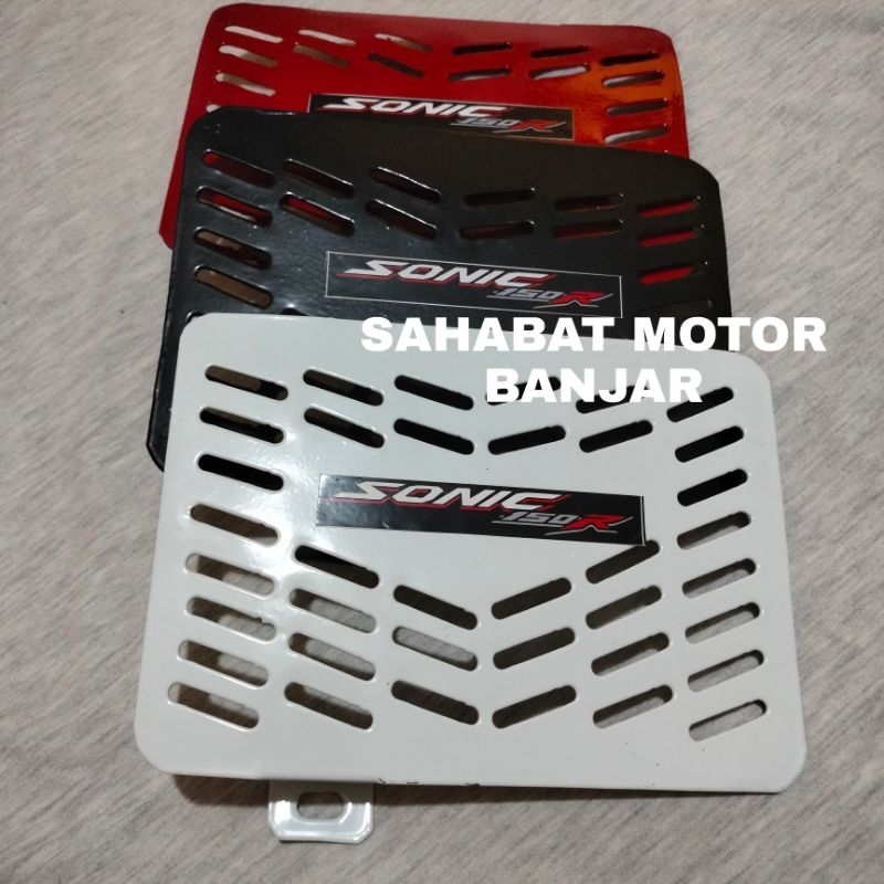Jual Cover radiator honda sonic TUTUP RADIATOR SONIC | Shopee Indonesia