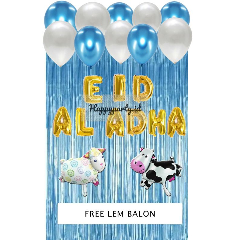 Jual PAKET SIMPLE DEKORASI IDUL ADHA/DEKORASI KURBAN EID AL ADHA ...