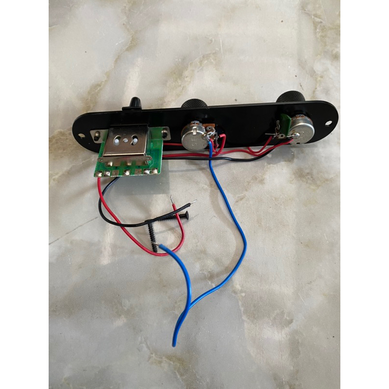 Jual Plat control Telecaster fender lengkap//Panel Telecaster elektrik ...