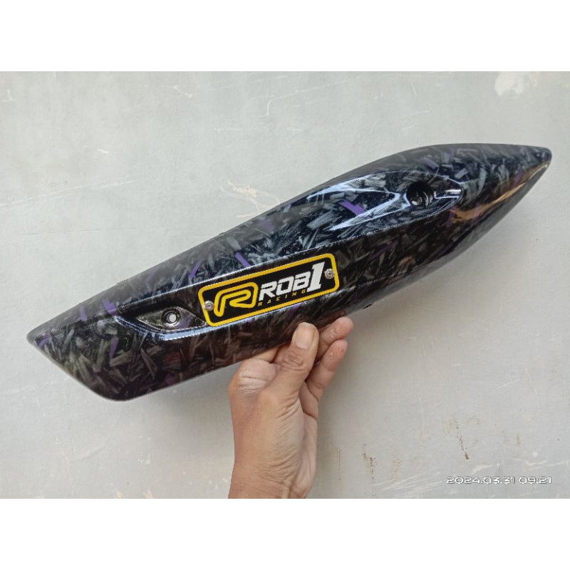 Jual Cover Tameng ROB1 Carbon Forged Nmax Aerox Pcx Granfilano | Shopee ...