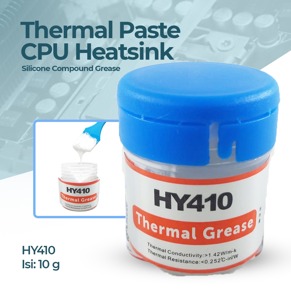 Jual Thermal Paste CPU GPU VGA Heatsink Silicone Compound Grease ...