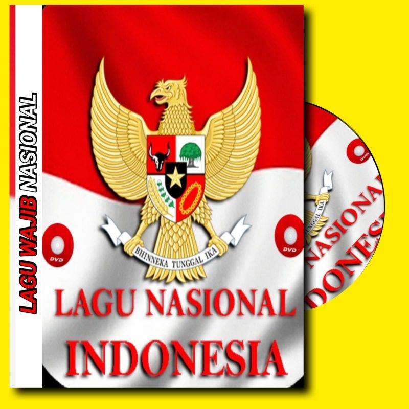 Jual KASET DVD LAGU ANAK SEKOLAH NASIONAL INDONESIA RAYA-LAGU NASIONAL ...