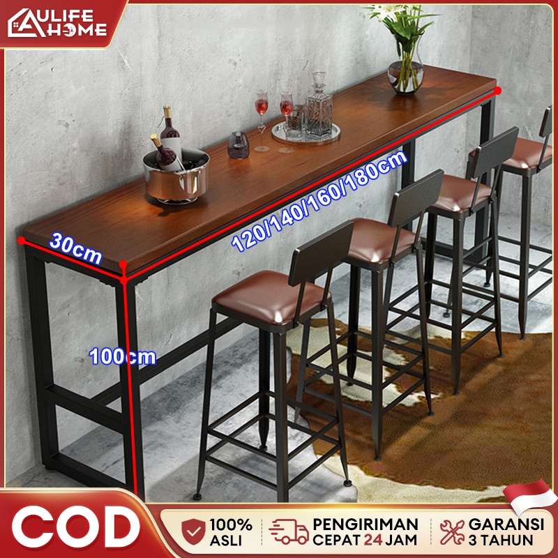 Jual Meja Bar Minimalis Meja Cafe Meja Panjang Meja Barista Meja Mini ...