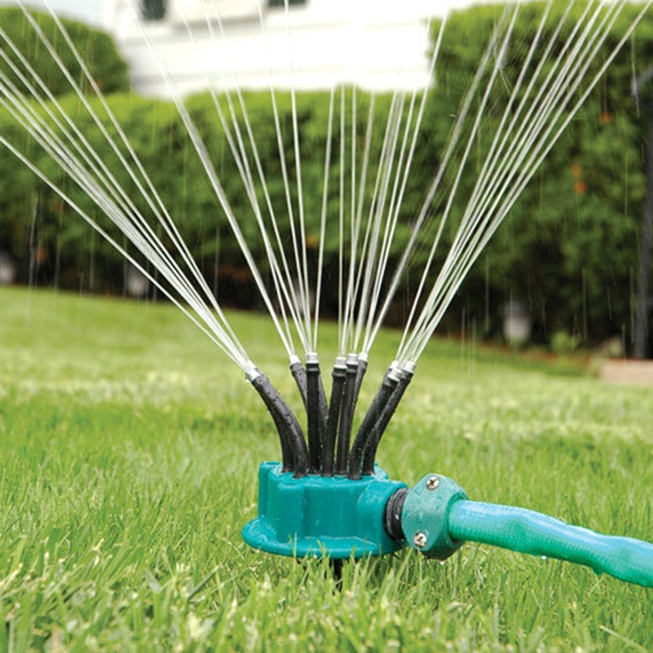 Irigasi Air Taman Multi Head Sprinkler Fogging Water Semprotan Air Taman 12 Kepala Flexible WMO YUJTM1
