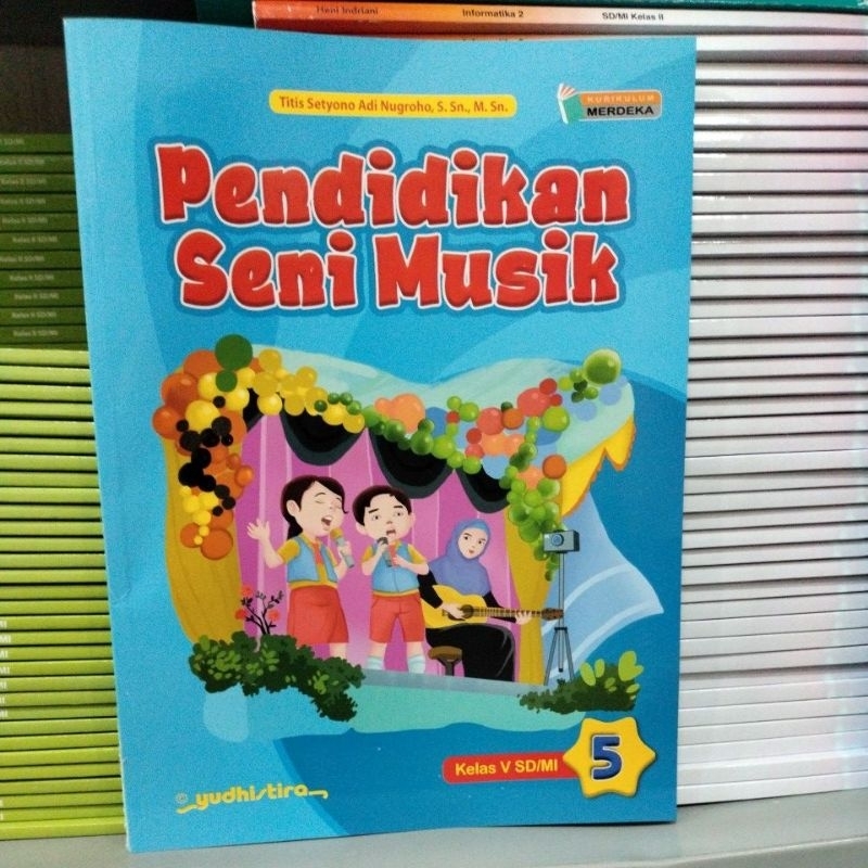 Jual Seni Musik Kelas 5 SD Penerbit Yudistira Kurikulum Merdeka ...