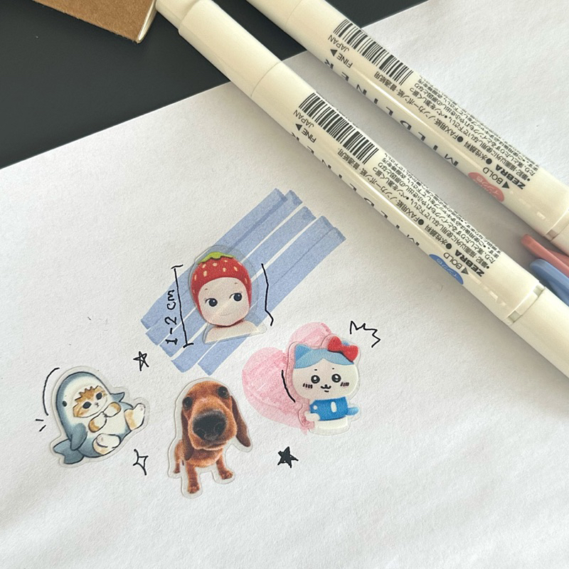 Jual chiikawa mini stickers ☆⋆ [READ DESC] | Shopee Indonesia