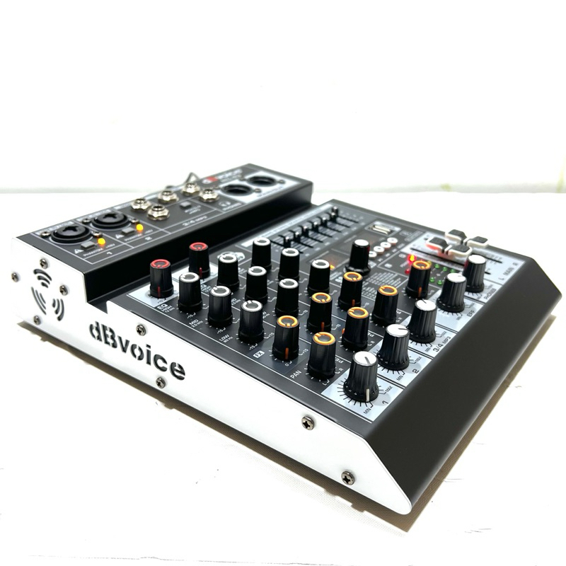 Jual Mixer dBVoice 402 RV Original 4 Channel dB Voice 402RV | Shopee ...