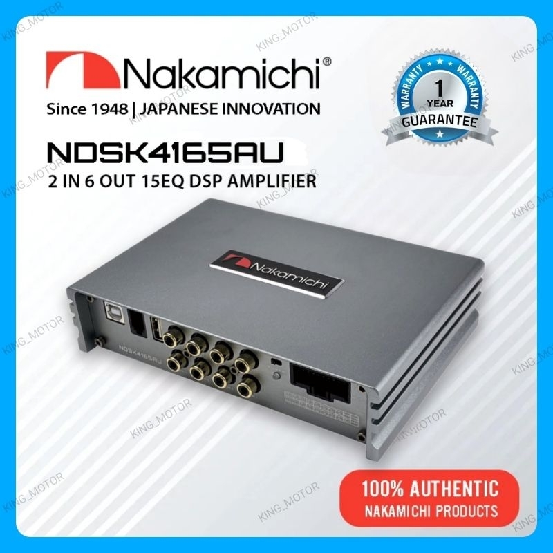 Jual DSP Nakamichi NDSK4165AU / NDSK-4165AU - Digital Signal Processor ...