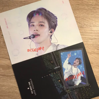 【SUGAトレカ・RMポスター付き】LOVE YOUR SELF SEOUL BTS SUGA Yoongi Love Yourself World Tour SEOUL DVD Official