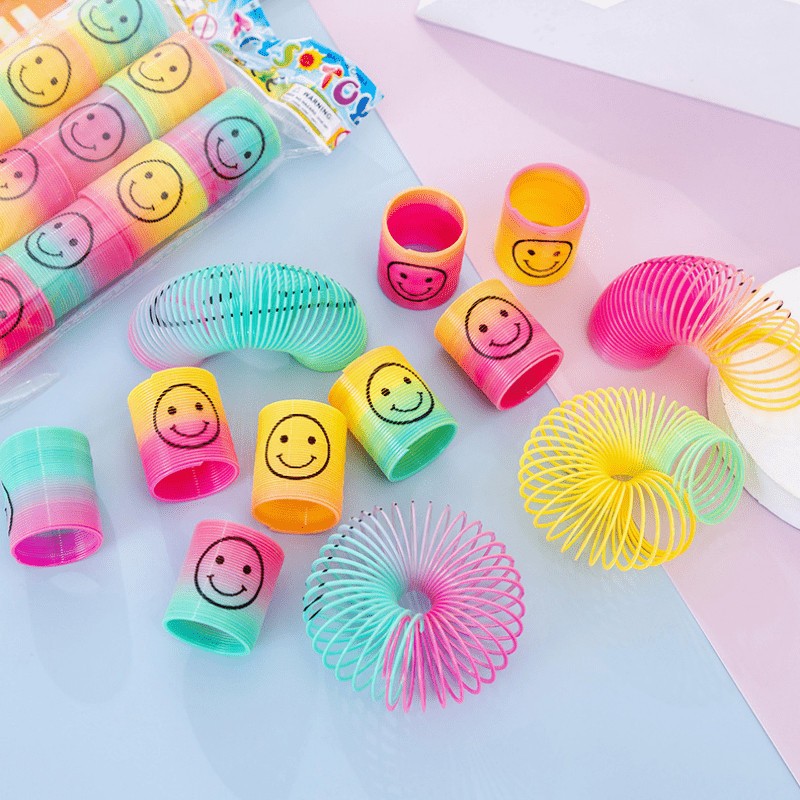 Jual MAINAN ANAK SPRING PELANGI (HARGA PER1PCS)/PER PEGAS MINI RAINBOW ...