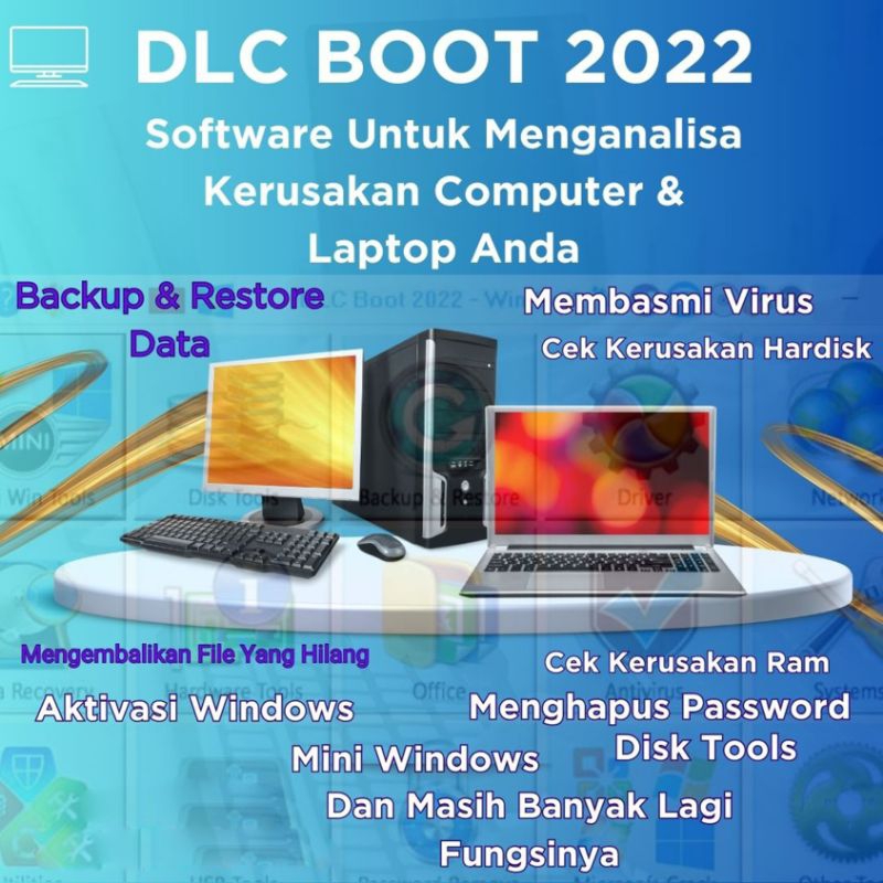 Jual Dlc Boot Untuk Analisa Kerusakan Computer And Laptop Shopee Indonesia