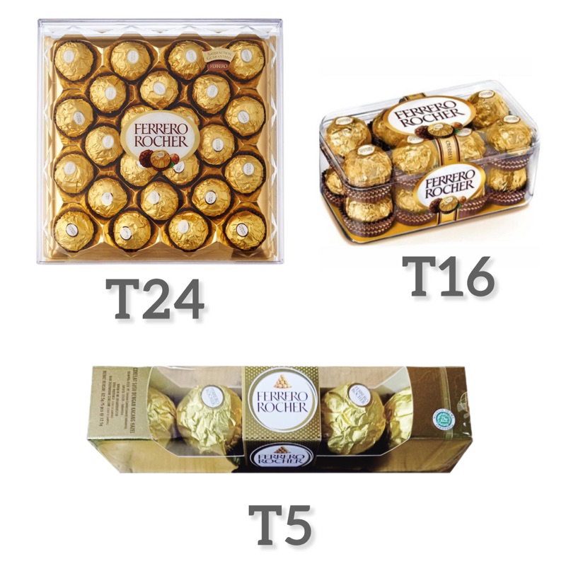 Jual Coklat Ferrero Rocher Terlengkap & Harga Terbaru Agustus 2026 ...