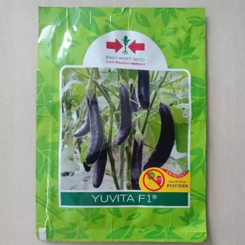 Jual Benih Terong Yuvita F1 5 Gram Expayed 2025 (Terbaru)/Anti Virus ...