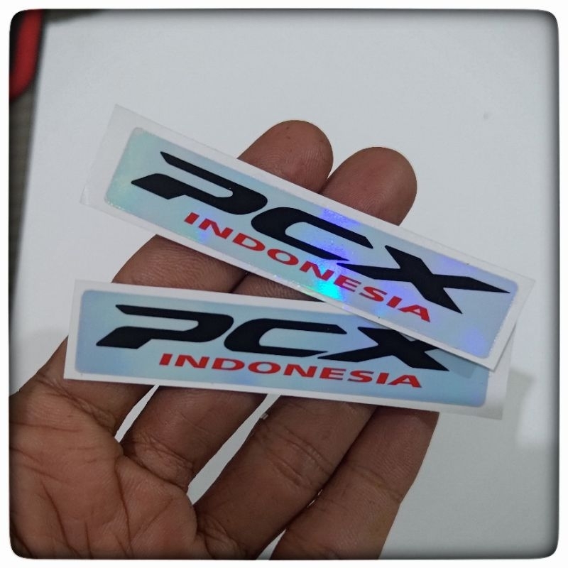 Jual Stiker logo pcx, motor pcz | Shopee Indonesia