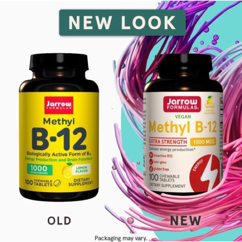 Jual Jarrow methyl b12 1000 mcg isi 100 | Shopee Indonesia