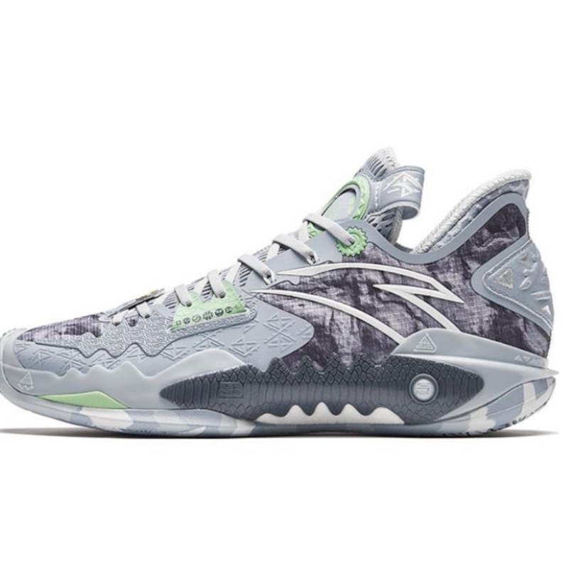 Recomended Anta X Kyrie Irving ANTA Men Shock Wave V2 Basketball Shoes  1124A1162 Ready Stok