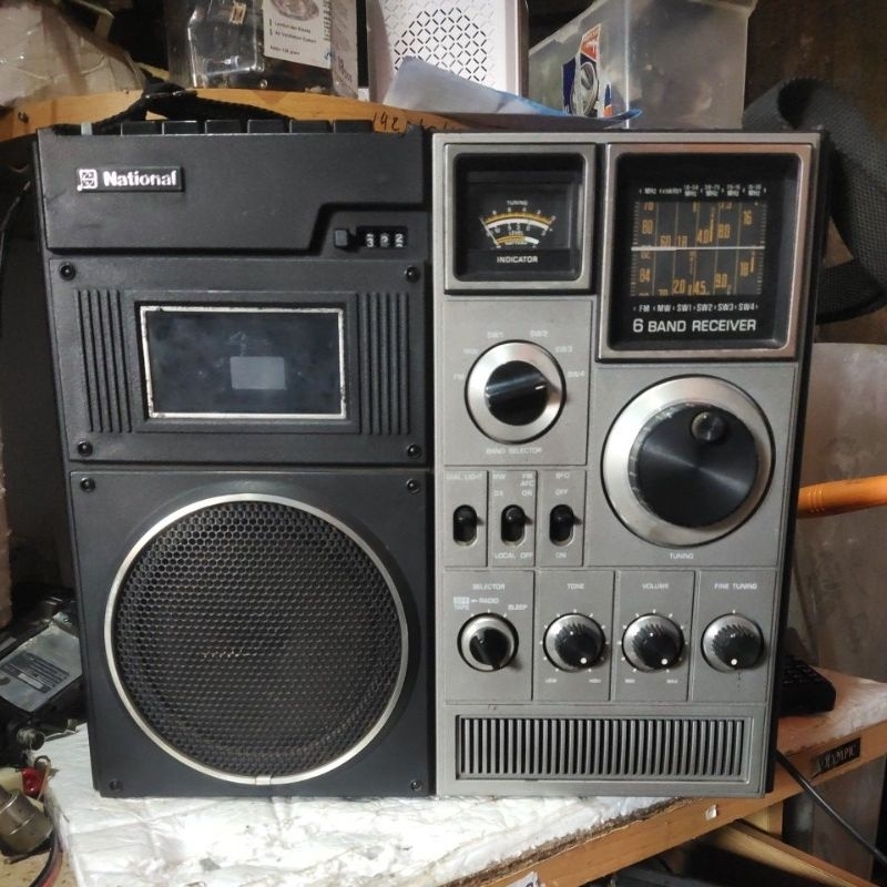 National 6バンドカセットリコーダーRQ-585 National 6バンドカセットリコーダーRQ-585
