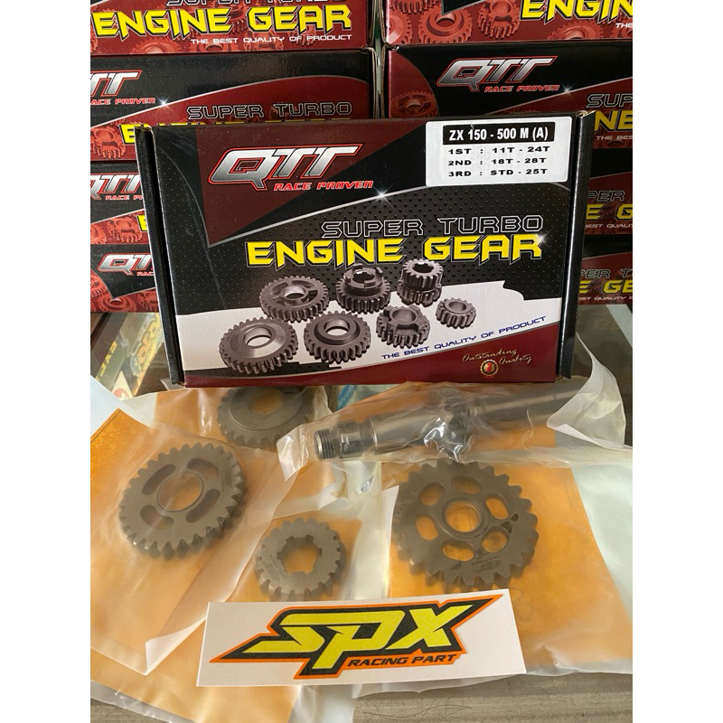 Jual RASIO NINJA QTT RACING SPEK 500M | Shopee Indonesia