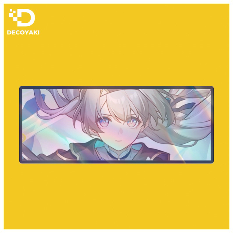 Jual Sticker Slap Hologram Firefly Honkai Star Rail, Stiker Hologram ...
