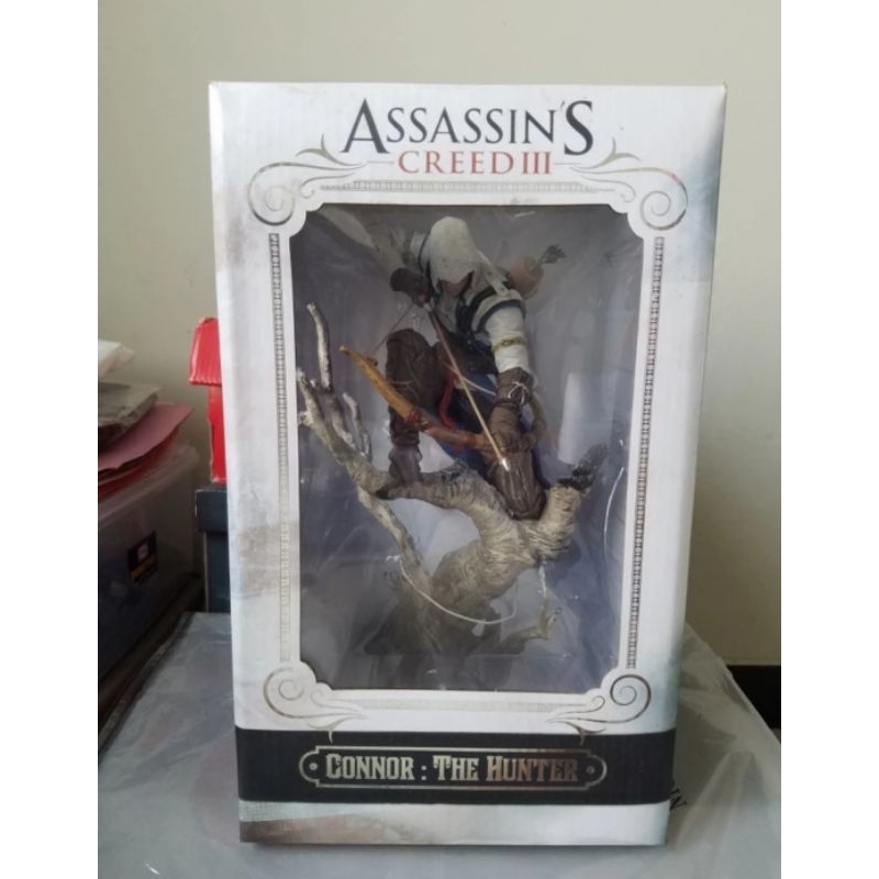 Jual Kolpri statue Assassin's Creed III Connor The Hunter | Shopee ...