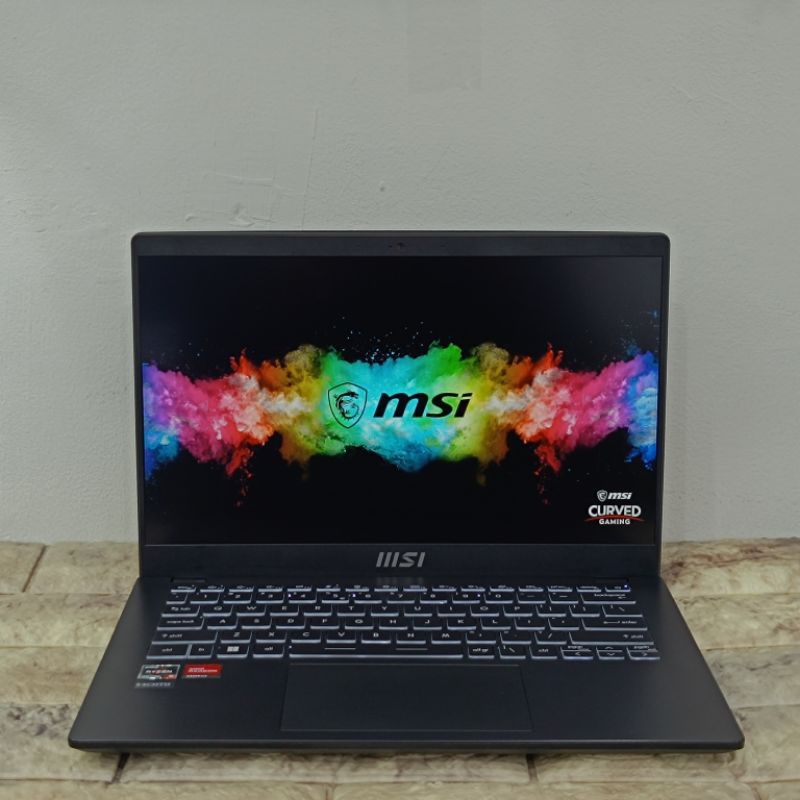 Jual Laptop MSI Modern 14 C5M AMD Ryzen 5-5625U 16GB SSD 512GB IPS ...