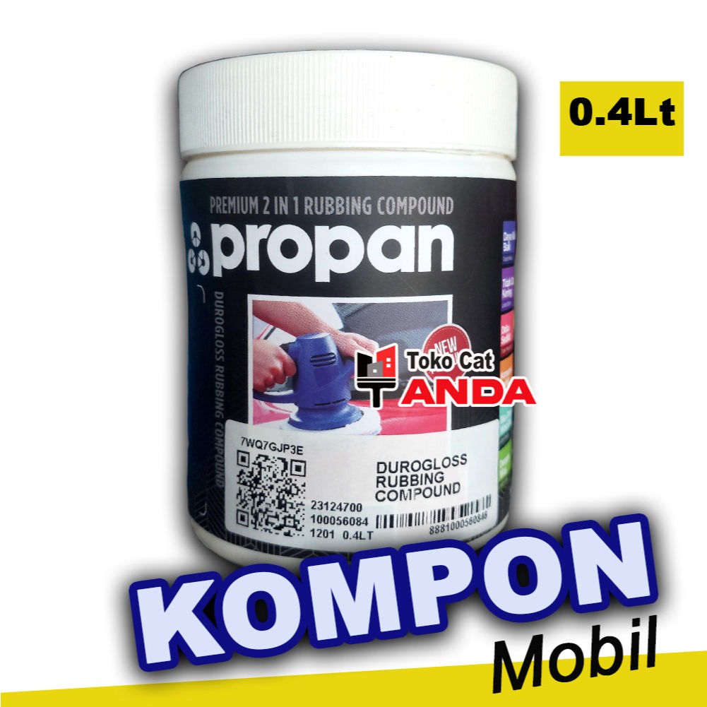 Jual Kompon Mobil Durogloss Propan - Compound Rubbing - kompon poles ...