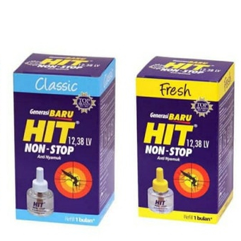 Jual HIT Non Stop Refill 35ml (Kemasan Baru) | Shopee Indonesia