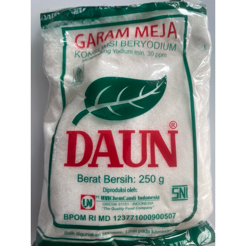 Jual Garam merk daun | Shopee Indonesia
