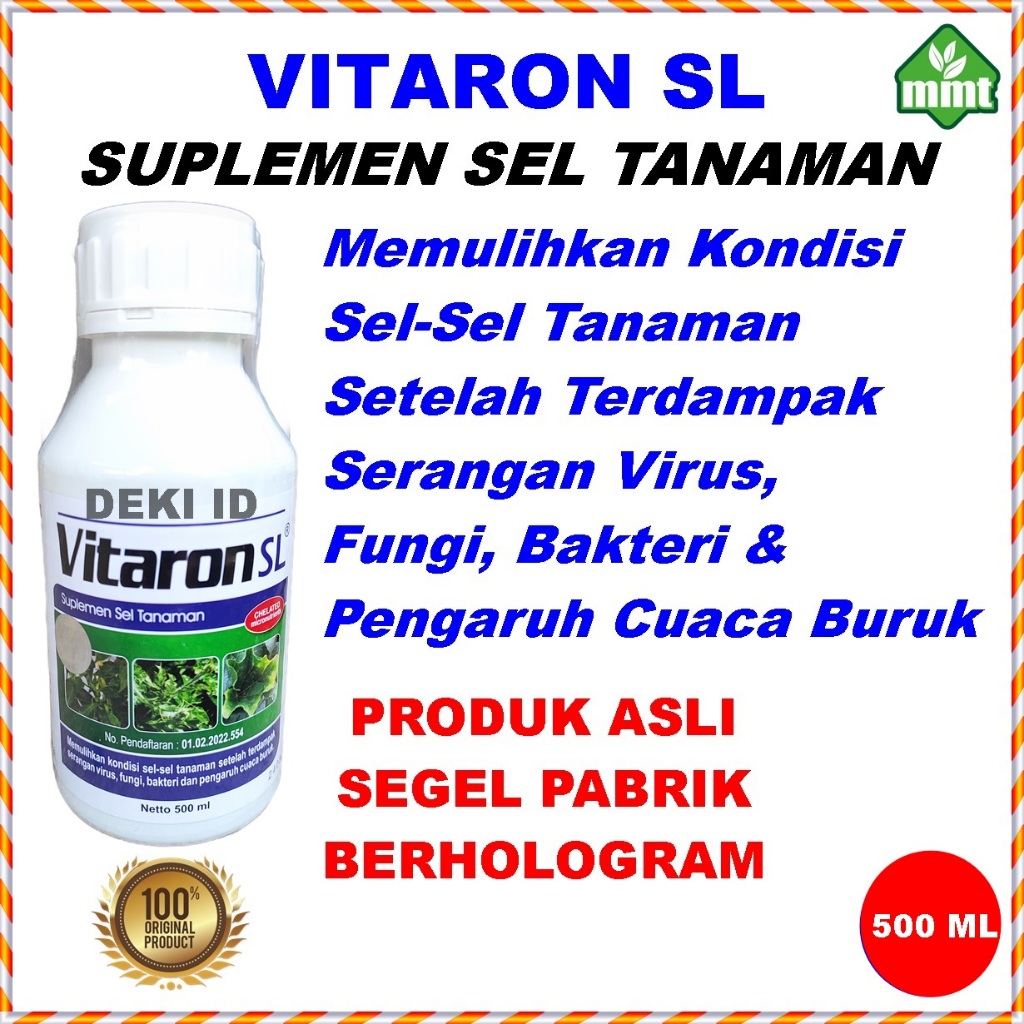 Jual Vitaron SL 500 ML Memperbarui Sel Sel Tanaman Pupuk Cair Nutrisi ...