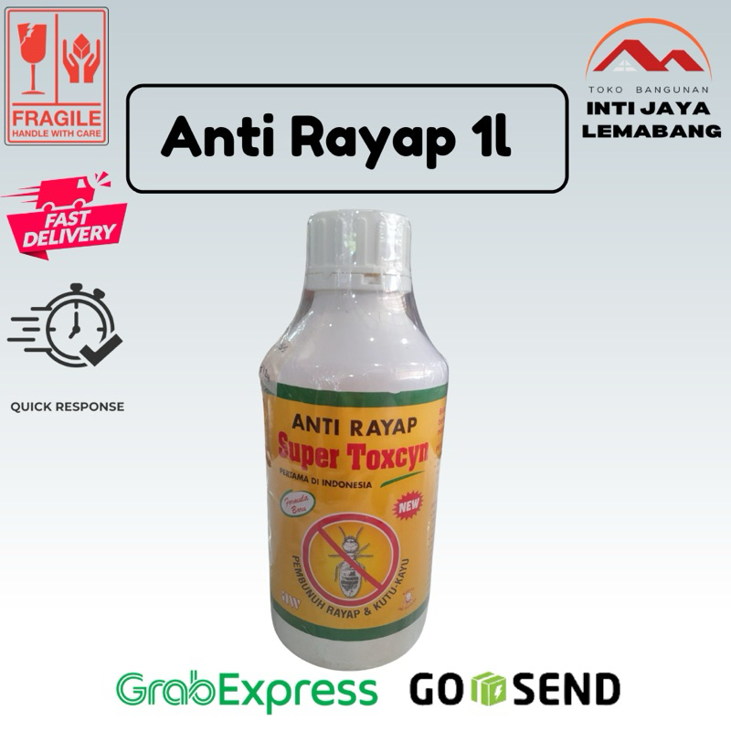 Jual Anti Rayap ( Super Toxcyn ) 1liter | Shopee Indonesia