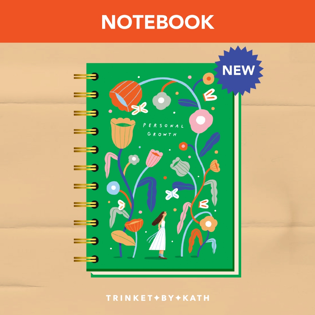 Jual Notebook Ring Gold / Buku Polos Jurnal Memo Note Sketchbook / Buku ...