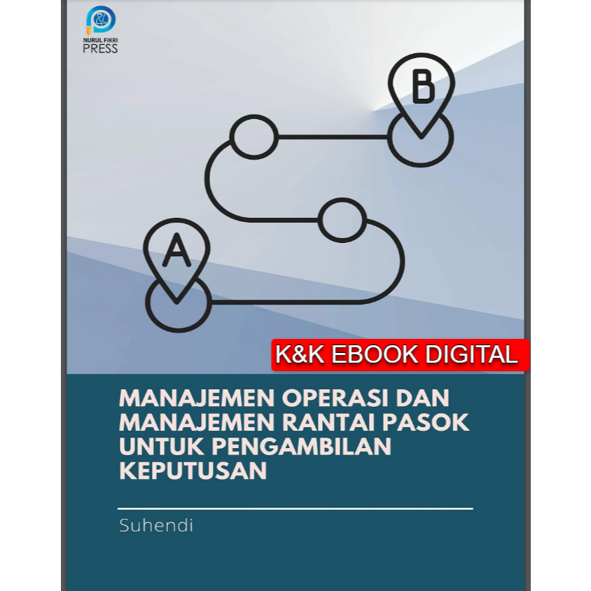 Jual (Pdf) Buku Manajemen Operasi Dan Manajemen Rantai Pasok Untuk ...