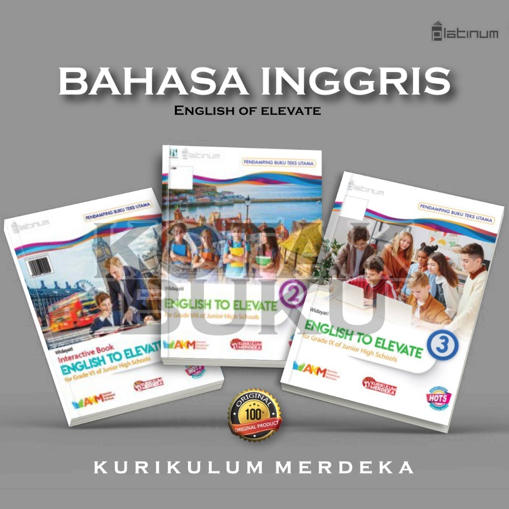 Jual Buku Bahasa Inggris Kelas 7 8 9 Smp Bahasa Inggris Smp English