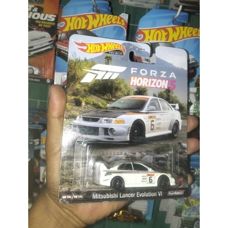 Jual Hot Wheels Premium Mitsubishi Lancer Evo | Shopee Indonesia