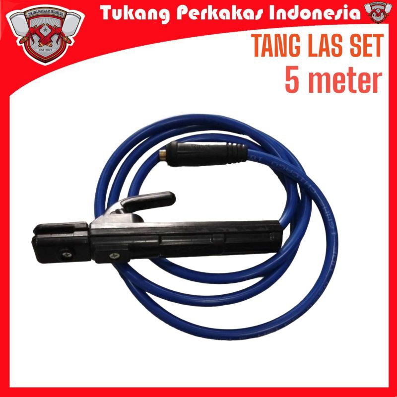 Jual Tang las set kabel 5 meter kabel tembaga 5 meter plus tang dan ...