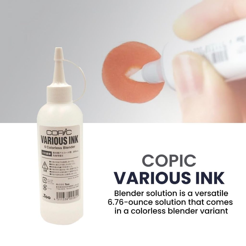 Jual Copic Refill Colorless Blender for Alcohol Based Dye Ink
