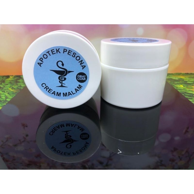 Jual Cream malam pesona premmiium/cream pagi A/Toner 2/Sabun wajah