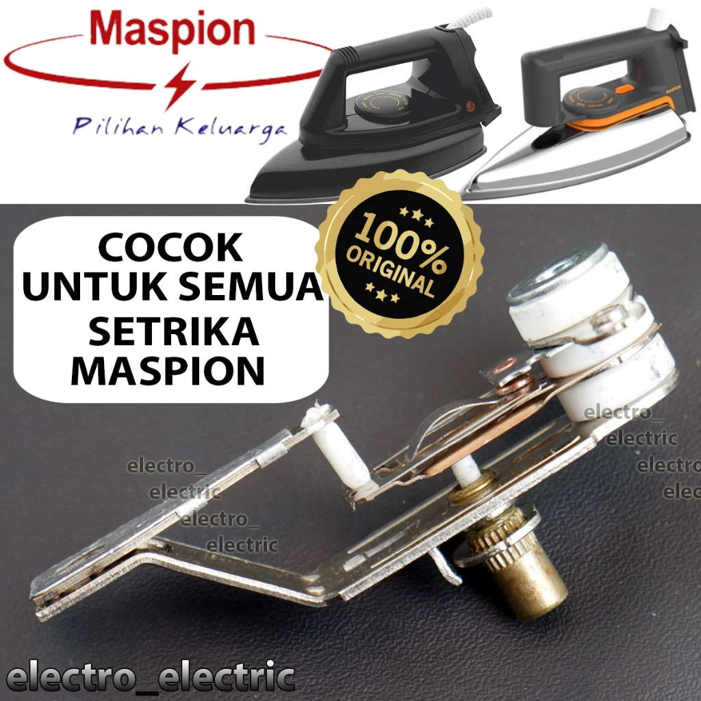 Jual Otomatis Setrika Maspion HA 110 dan EX 1000 Original | Shopee ...