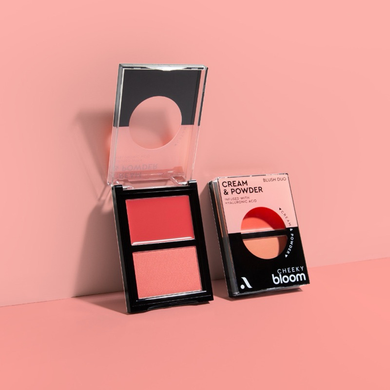 Jual Absolute New York Cheeky Bloom ( Cream & Powder Duo) | Shopee ...