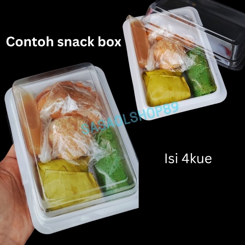 Jual Mika Snack box TEBAL (10PCS) Mika kue mangkok | Shopee Indonesia