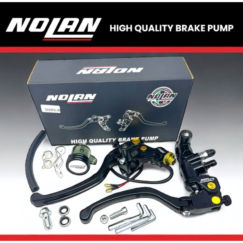 Jual Nolan Master Rem Set Izumi Nolan Set 1 Tabung Universal | Shopee ...