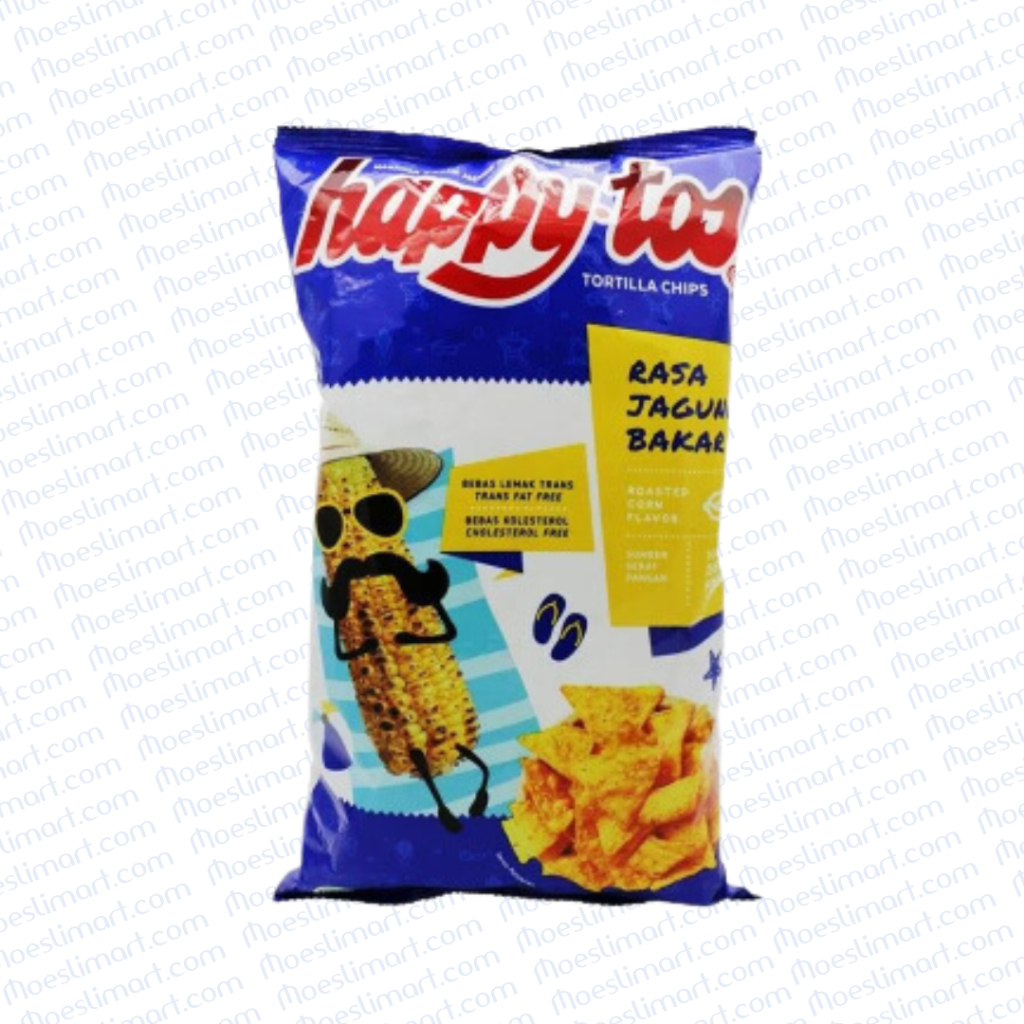 Jual Happy Tos Keripik Tortilla Jagung Bakar 140 G | Shopee Indonesia