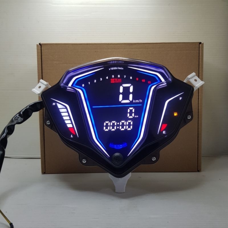 Jual Speedometer Spido Meter Speedo Meter Kilometer Assy Digital