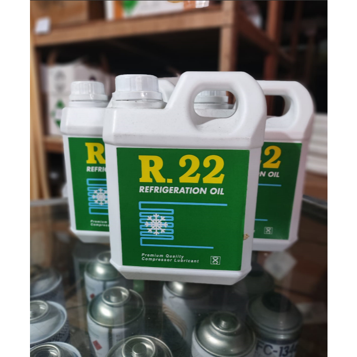 Jual Oli Kompresor / Compressor R22 | Shopee Indonesia