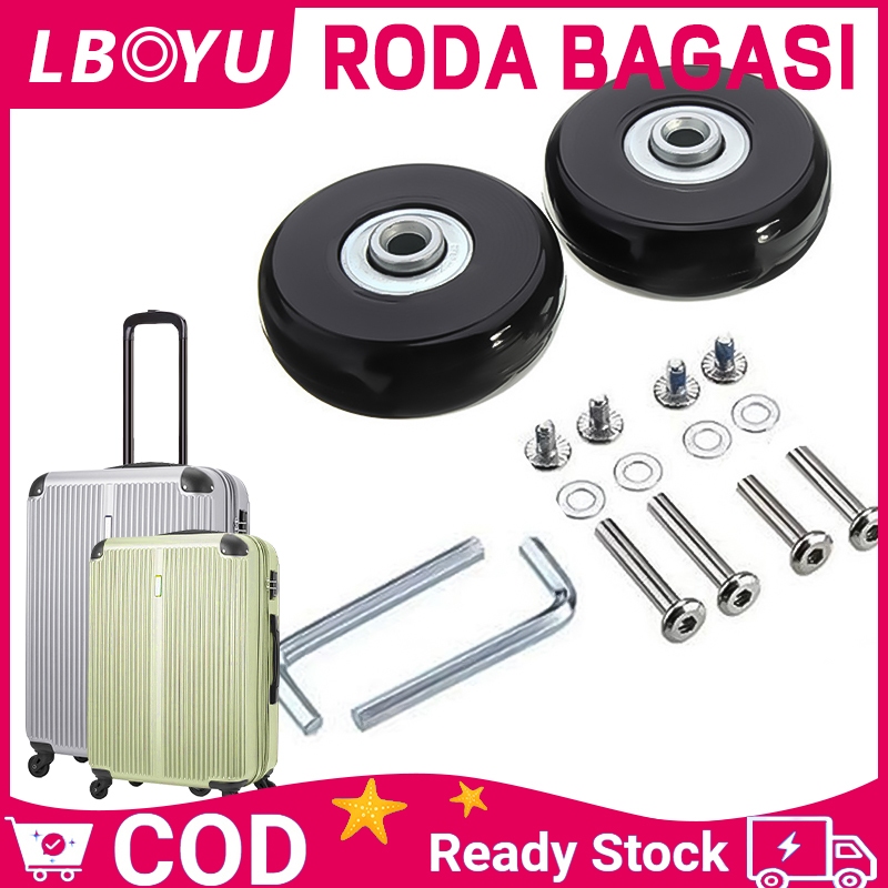 Jual Roda Koper Pengganti Luggage Replacement Wheel Wheels Roda Koper ...